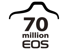 キヤノン「EOSシリーズ」が累計生産7000万台を達成