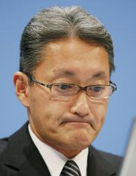 ソニー社長「エレキ事業、15年3月期黒字化」