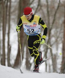 連がクラシカル２連覇 全国高校スキー第４日