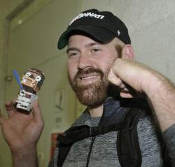 楽天・ユーキリスが来日 「すごく興奮している」