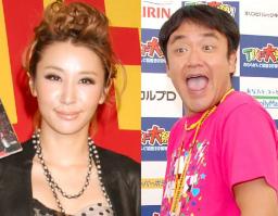 人気芸人との交際の過去が発覚した鈴木紗理奈