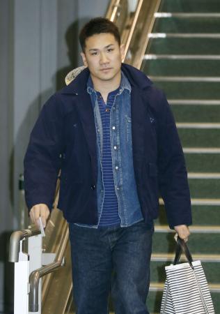 田中将大、チャーター機で渡米=「新たなところで頑張る」-米大リーグ