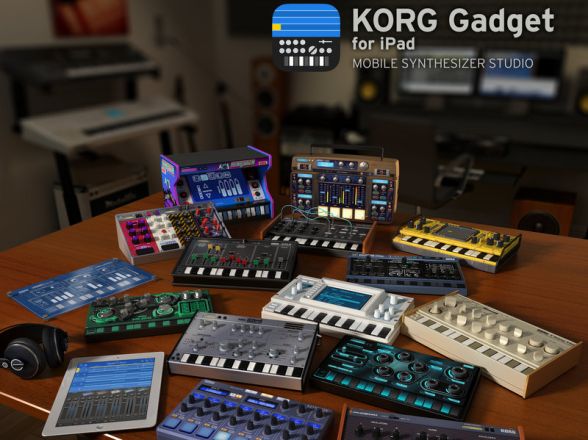 音色は抜群! 15シンセがセットでお得なKORG Gadget