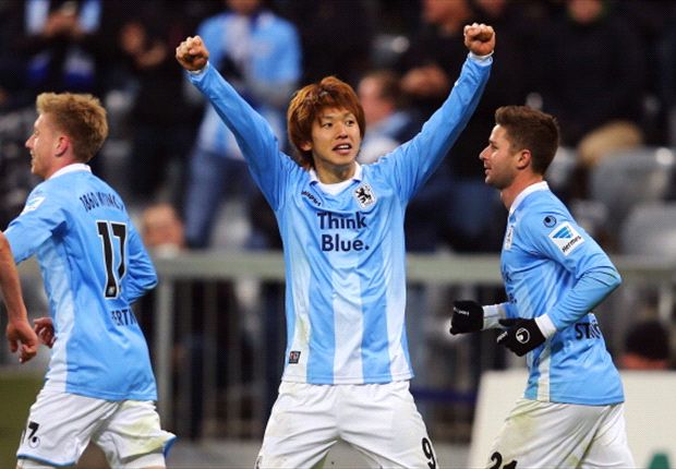 大迫、デビュー戦で初ゴール…独サッカー２部