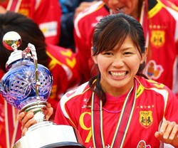 川澄「不安より楽しみが大きい」米シアトルレイン移籍会見