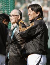 宮崎に「ミスター－若大将－ゴジラ」そろい踏み