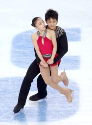 五輪＝フィギュア高橋・木原ペアは18位、フリーに進めず