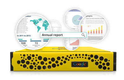 企業のITシステムのための検索サーバGoogle Search Applianceのソフトウェアがアップデート