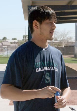 岩隈が右手中指負傷＝投球まで４～６週間、開幕微妙に－米大リーグ・マリナーズ