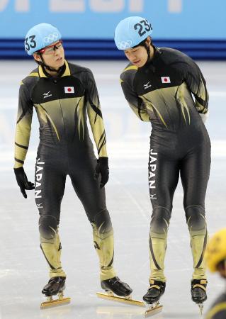 高御堂ら日本勢は準々決勝進めず／Ｓトラック