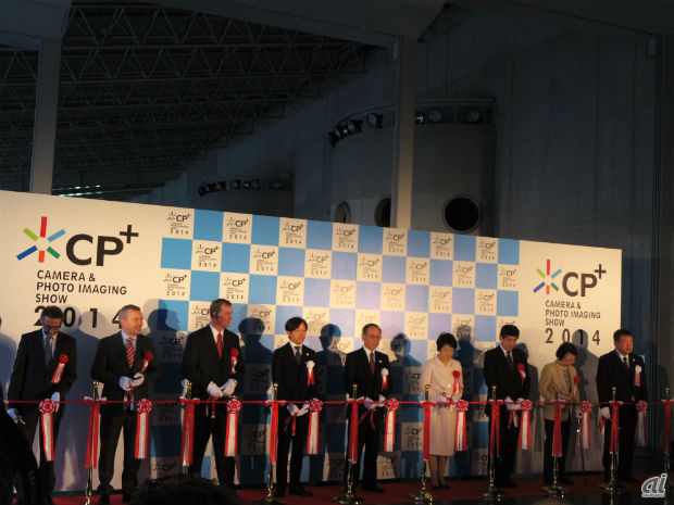 カメラと写真映像の総合イベント「CP+ 2014」開幕--見どころは?