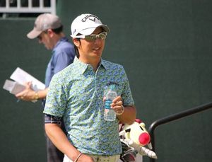 米ゴルフ、松山英樹が暫定35位 石川遼出遅れ