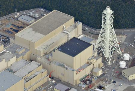 静岡・浜岡原発:4号機の再稼働申請