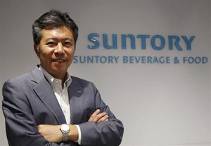 サントリー食品、14年12月期は16%営業増益計画