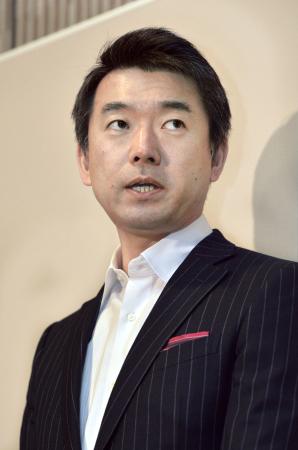 橋下市長の辞職届に議会不同意