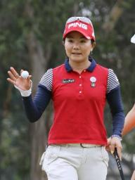 野村が通算7アンダーの16位、上原は37位/米女子