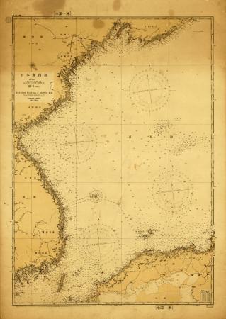 竹島渡航の海図発見 島根・隠岐
