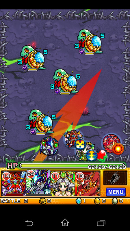 ミクシィ「モンスターストライク」の利用者数が300万人突破、決算予想の上方修正要因に