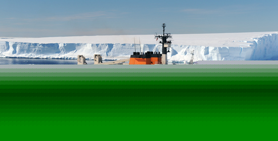 南極観測船「しらせ」、暗礁から脱出 航行に問題なし