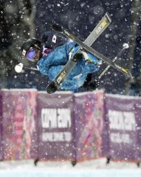 津田は予選敗退＝ワイズが初代王者－男子ハーフパイプ〔五輪・フリースタイル〕