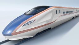 北陸新幹線「W7系」4月に完成