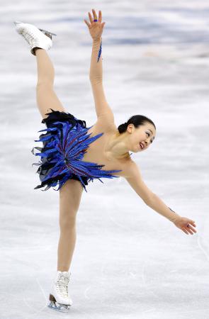 真央は6位「恩返し出来た」ソトニコワが優勝/フィギュア