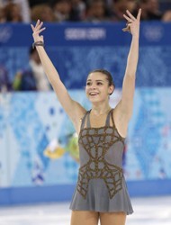 ソトニコワ逆転V、金ヨナ連覇逃す…フィギュア