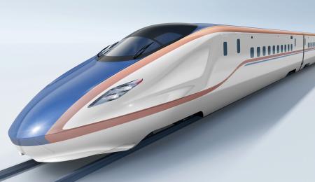 新幹線新車両「W7系」4月搬入