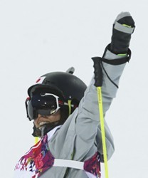 小野塚が銅メダル Fスキー女子ハーフパイプ 日本、海外最多のメダル8個に