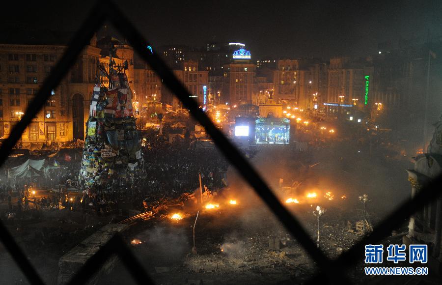 47NEWS ＞ 共同ニュース ＞ ウクライナ、大統領選前倒し合意 事態沈静化に前進の可能性も