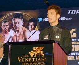 村田がデビューから３連続ＫＯ！ マカオで鮮烈海外デビュー／ＢＯＸ