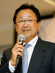 日本プロゴルフ協会会長、倉本昌弘(くらもと・まさひろ)さん