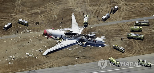 アシアナ航空に罰金5000万円、米運輸省「事故後の対応が不十分」