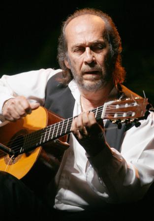 パコ・デ・ルシア氏が死去 スペインのフラメンコギター奏者