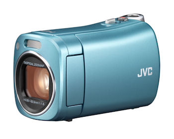 JVCケンウッド、最小クラスで32GBメモリ内蔵のDVカメラ「Everio GZ-N5」