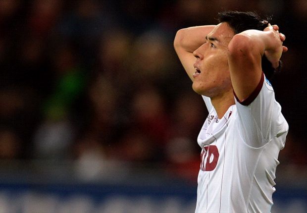 右膝負傷の長谷部再離脱 NZ戦絶望