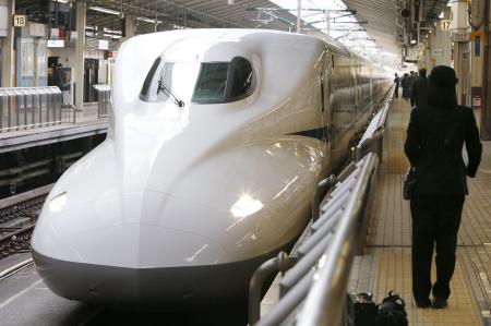 時速285キロに引き上げ=東京-新大阪を2~3分短縮-東海道新幹線