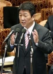 原発依存度:茂木経産相「震災以前の3割より下げる」