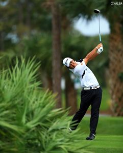 松山、５７位タイ イーブンパー発進 ホンダ・クラシック