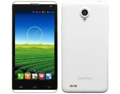 コヴィアがデュアルSIMのSIMフリー・3Gスマホ、実売1万9800円