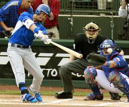 「いい形で打てた」青木、攻守にわたって主力らしい存在感示す