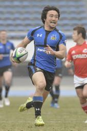 ラグビー、パナと東芝が決勝へ 日本選手権第３日