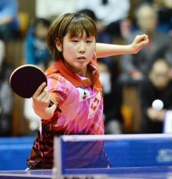水谷、地力を発揮=卓球ジャパントップ12