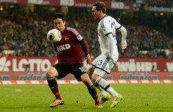 手術成功のニュルンベルク長谷部誠、復帰までは約10週間か