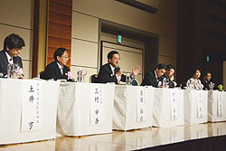 知事、本県の観光資源PR 仙台でシンポ