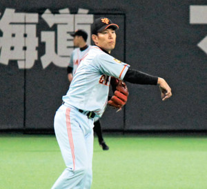 井端「2番遊撃」 フジイバでスタメン