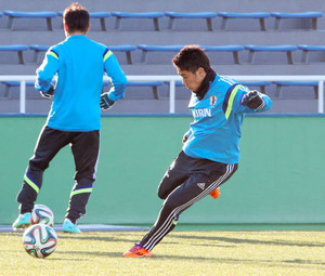 苦しむ香川復活へ 5日に親善NZ戦