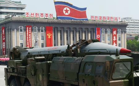 北朝鮮ミサイル発射、米国務省が挑発行為の自制求める