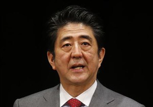 物価目標早期実現へ、日銀の大胆な金融緩和の推進が重要=安倍首相