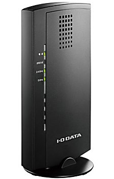 アイ・オー・データ、通信速度433Mbpsの11ac対応無線LANルータ - 10600円